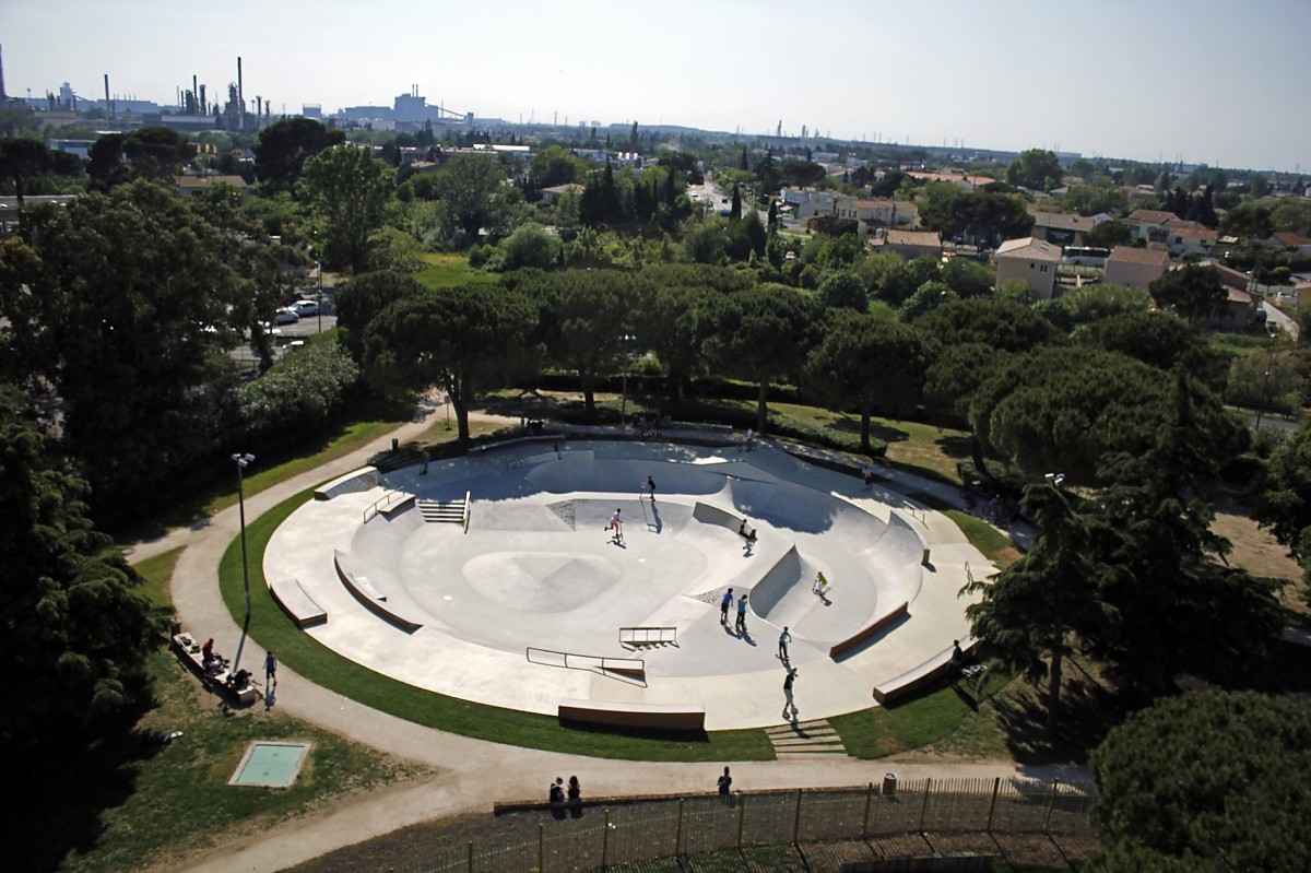 Fos-sur-Mer skatepark